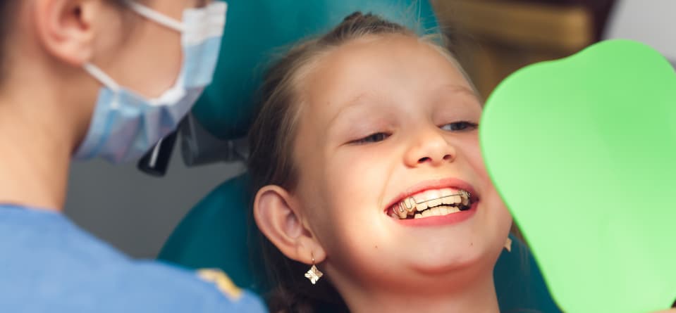 ortodoncia infantil en la clinica cardenal quiroga en ouresne