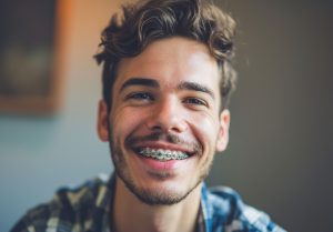 paciente de la clinica dental cardenal quiroga con maloclusion dental